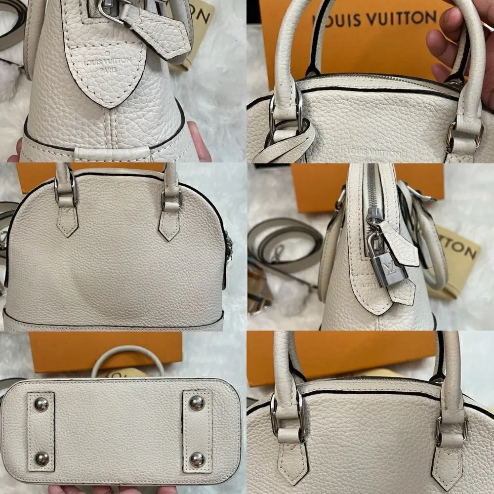 Louis vuitton ALMA PARnassea PPM TAURILLON LEATHER - Picture 16 of 17